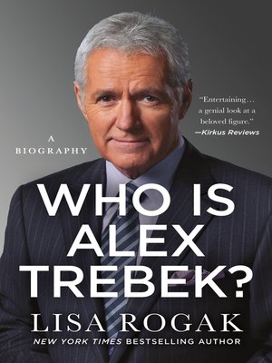 cover image of Who Is Alex Trebek?